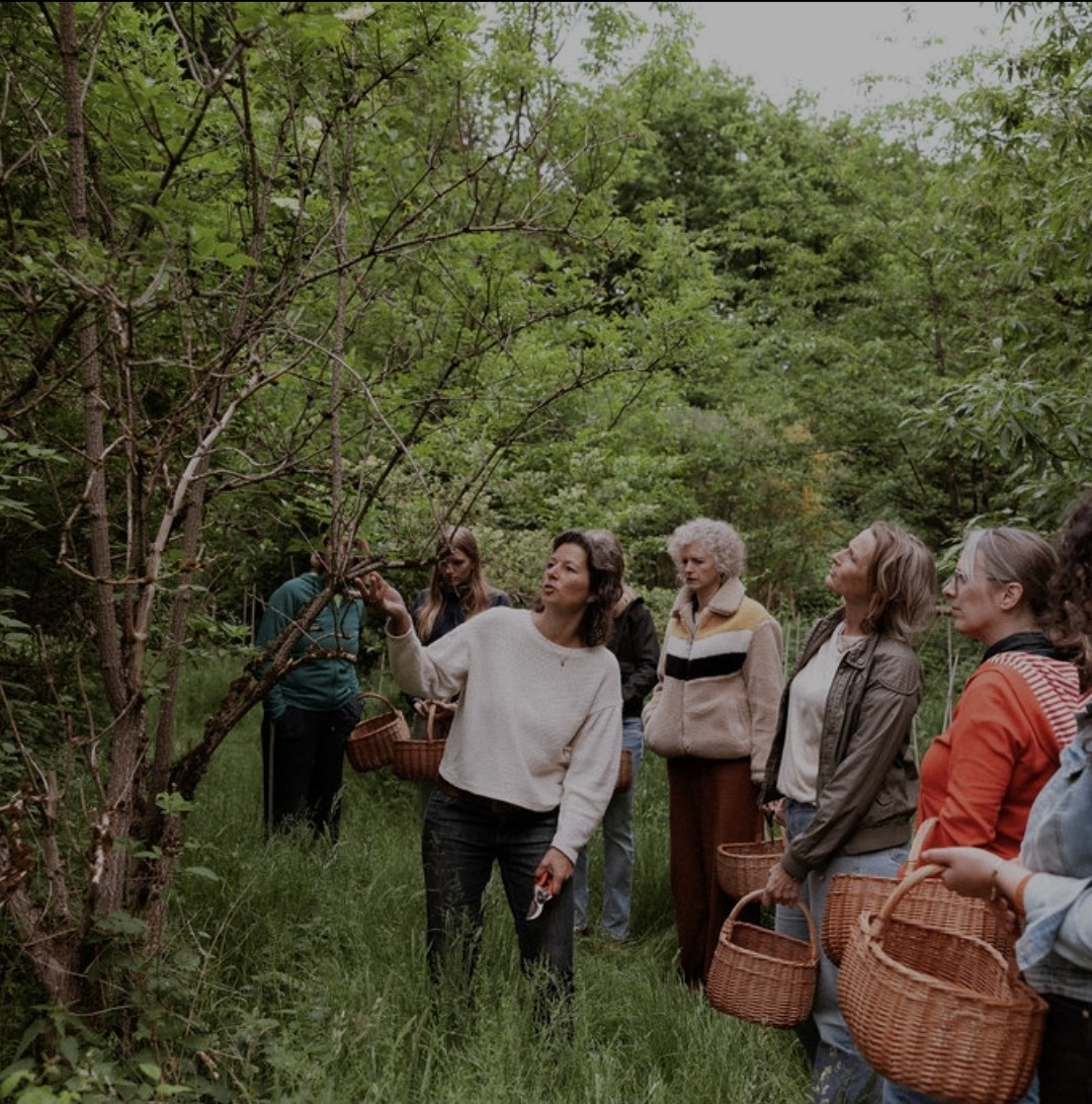 Wildpluk wandeling met fotograaf